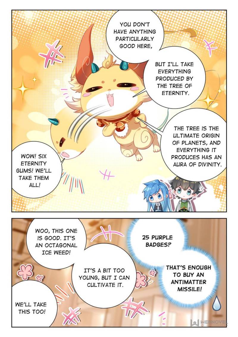 Soul Land IV - The Ultimate Combat Chapter 345 page 4 - Chapter 345