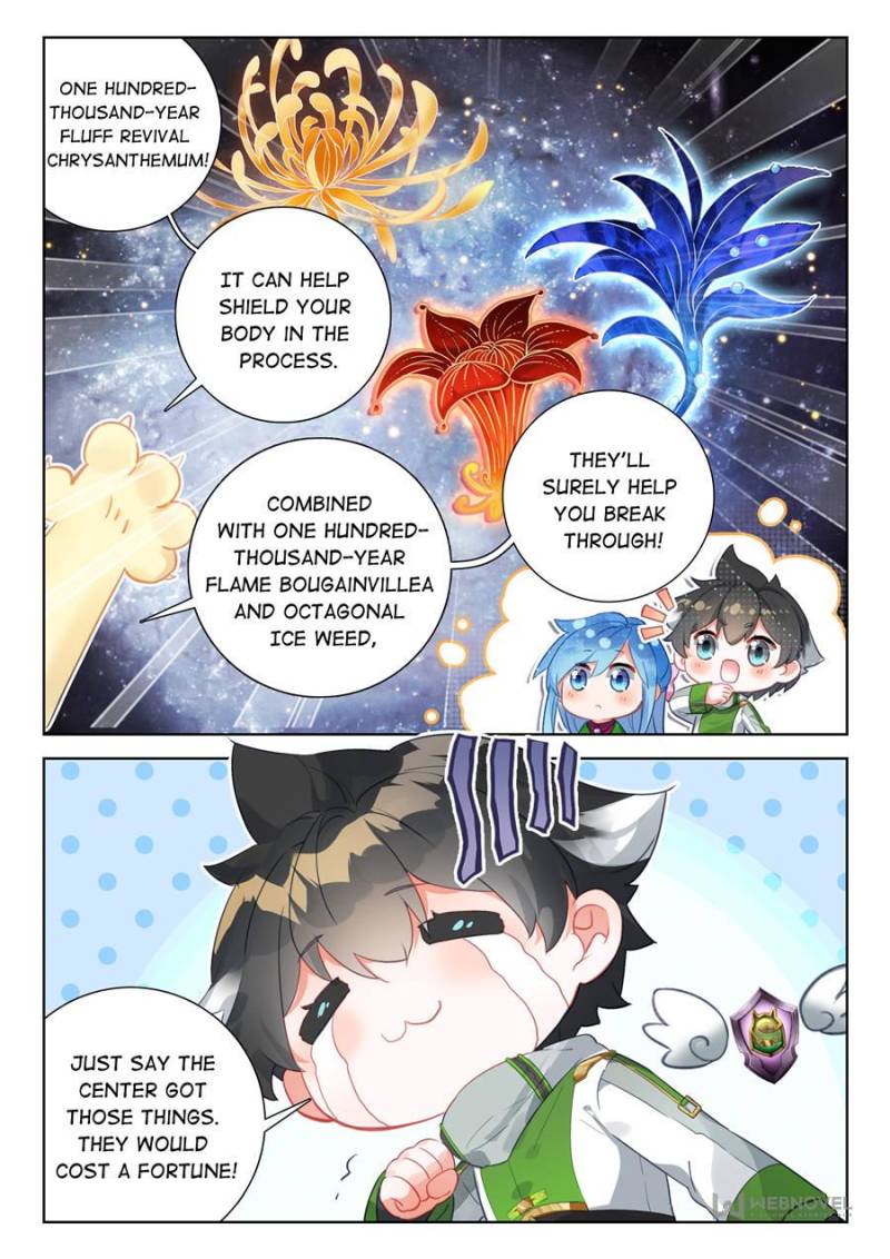 Soul Land IV - The Ultimate Combat Chapter 345 page 6 - Chapter 345