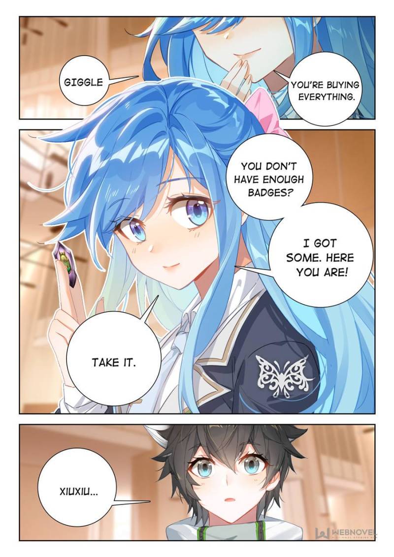 Soul Land IV - The Ultimate Combat Chapter 345 page 7 - Chapter 345