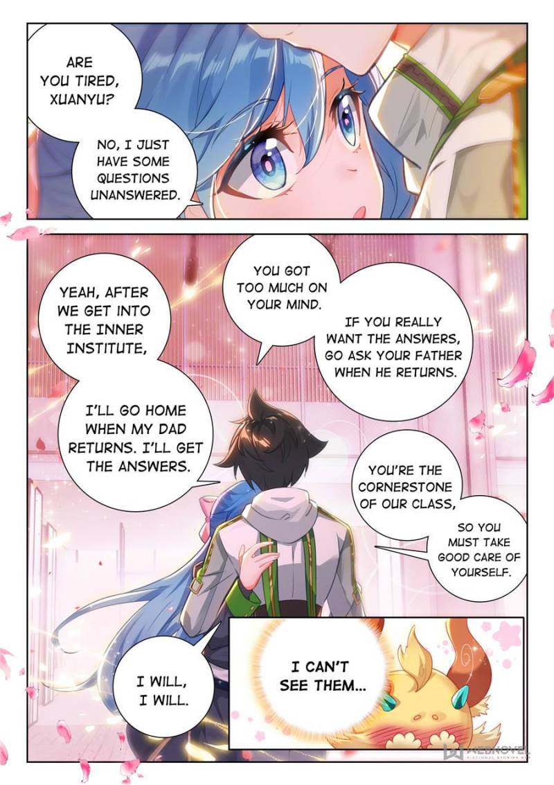 Soul Land IV - The Ultimate Combat Chapter 345 page 9 - Chapter 345