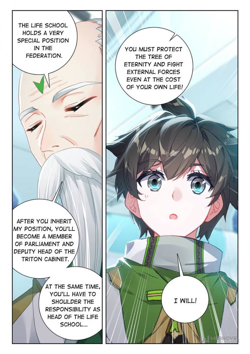 Soul Land IV - The Ultimate Combat Chapter 346 page 10 - Chapter 346