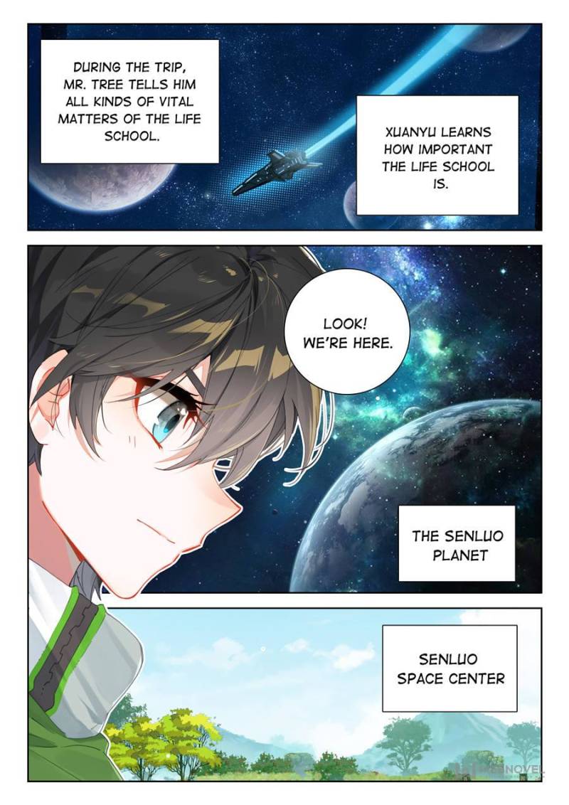 Soul Land IV - The Ultimate Combat Chapter 346 page 11 - Chapter 346
