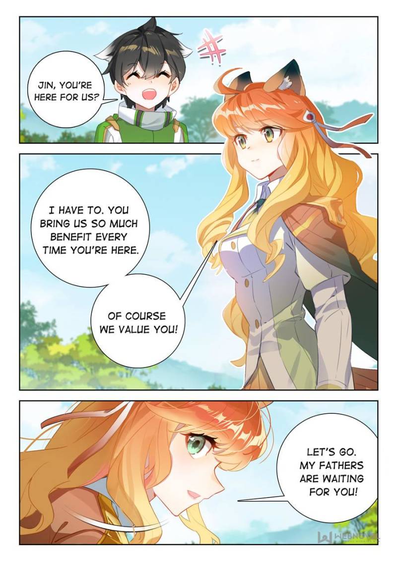 Soul Land IV - The Ultimate Combat Chapter 346 page 12 - Chapter 346