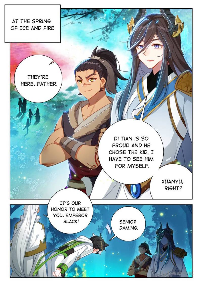 Soul Land IV - The Ultimate Combat Chapter 346 page 13 - Chapter 346