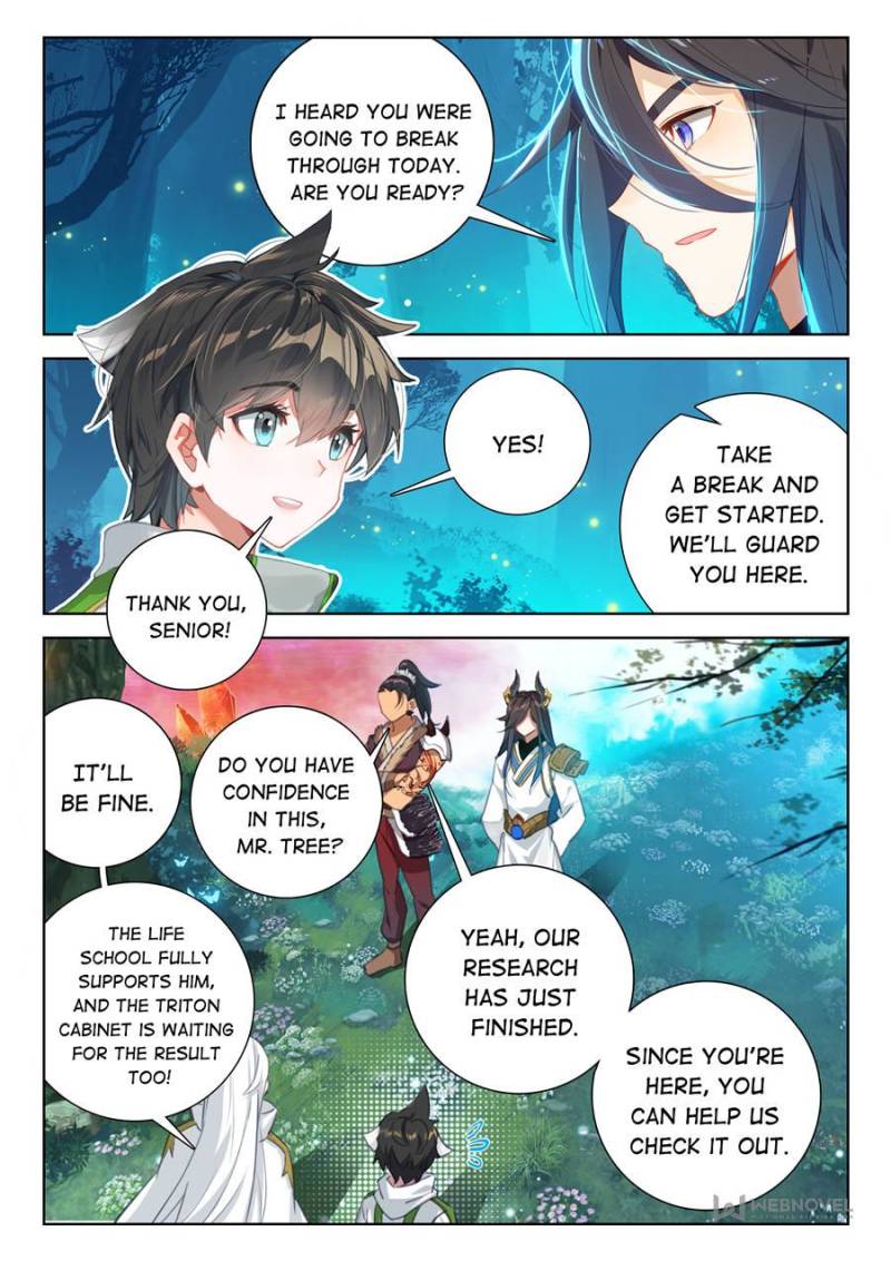 Soul Land IV - The Ultimate Combat Chapter 346 page 14 - Chapter 346