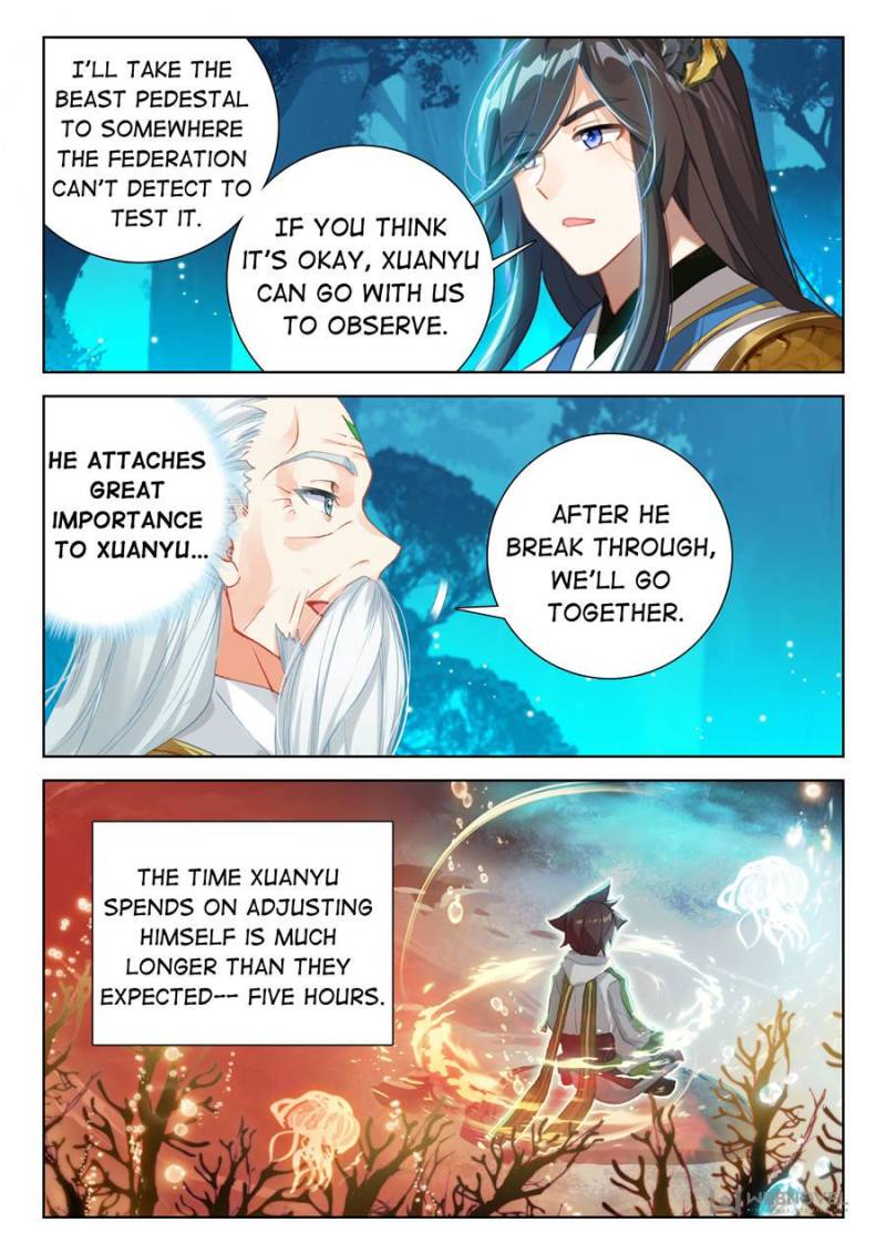 Soul Land IV - The Ultimate Combat Chapter 346 page 15 - Chapter 346