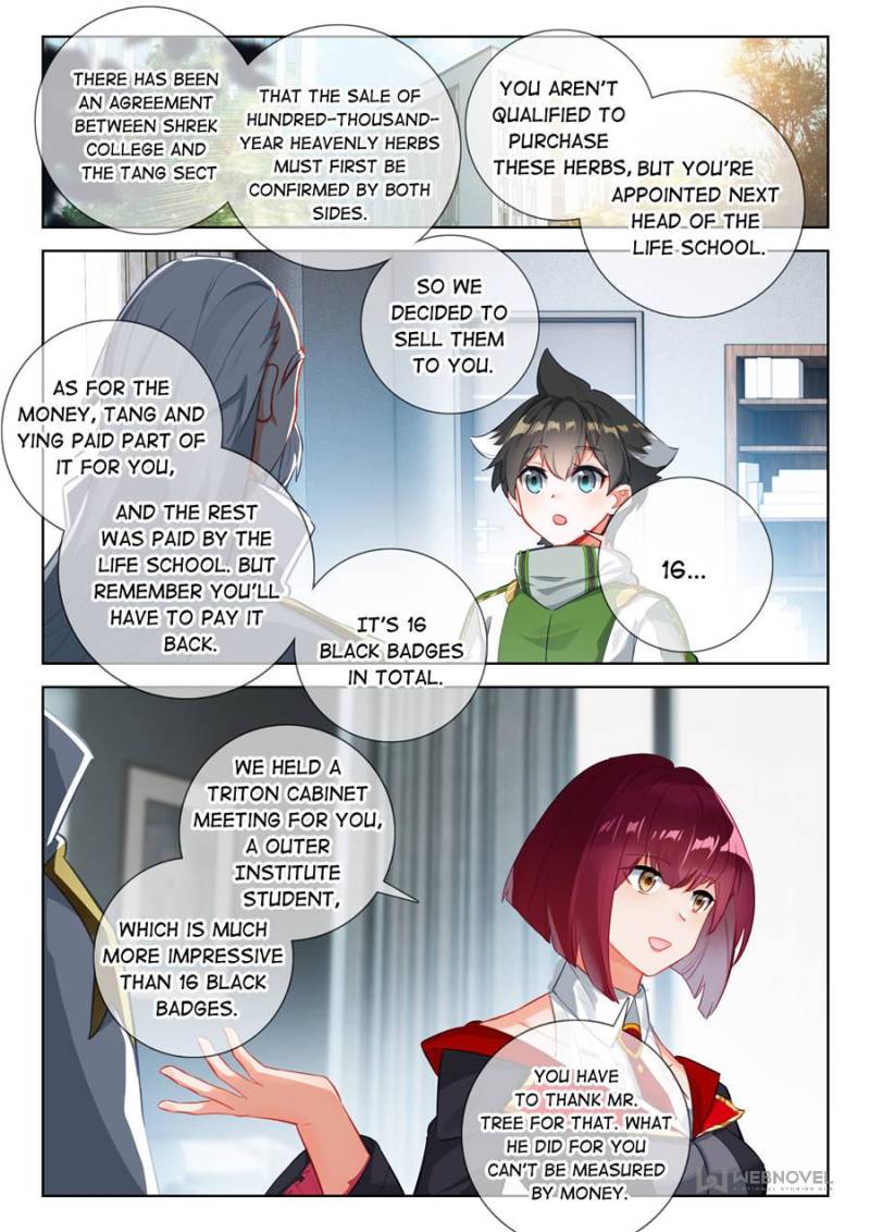 Soul Land IV - The Ultimate Combat Chapter 346 page 2 - Chapter 346