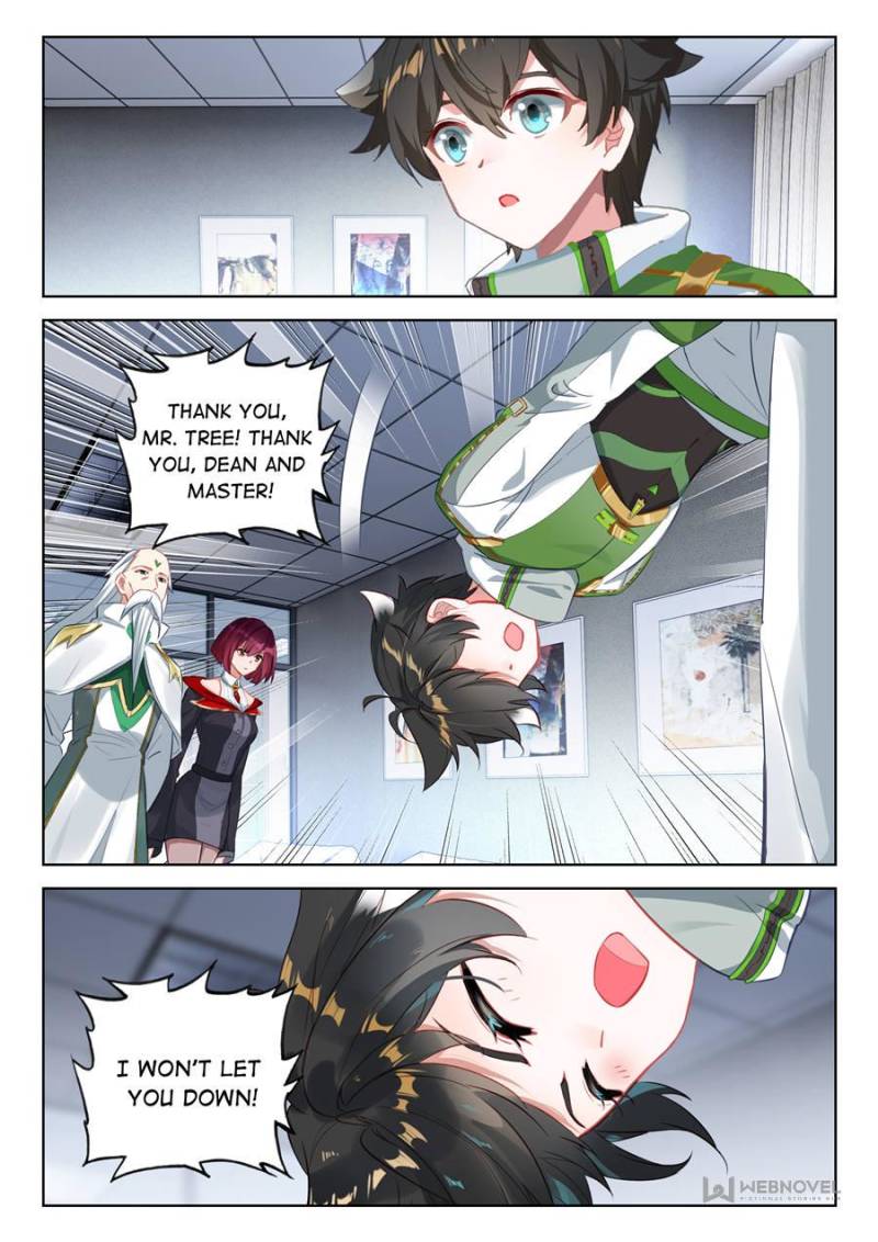 Soul Land IV - The Ultimate Combat Chapter 346 page 3 - Chapter 346