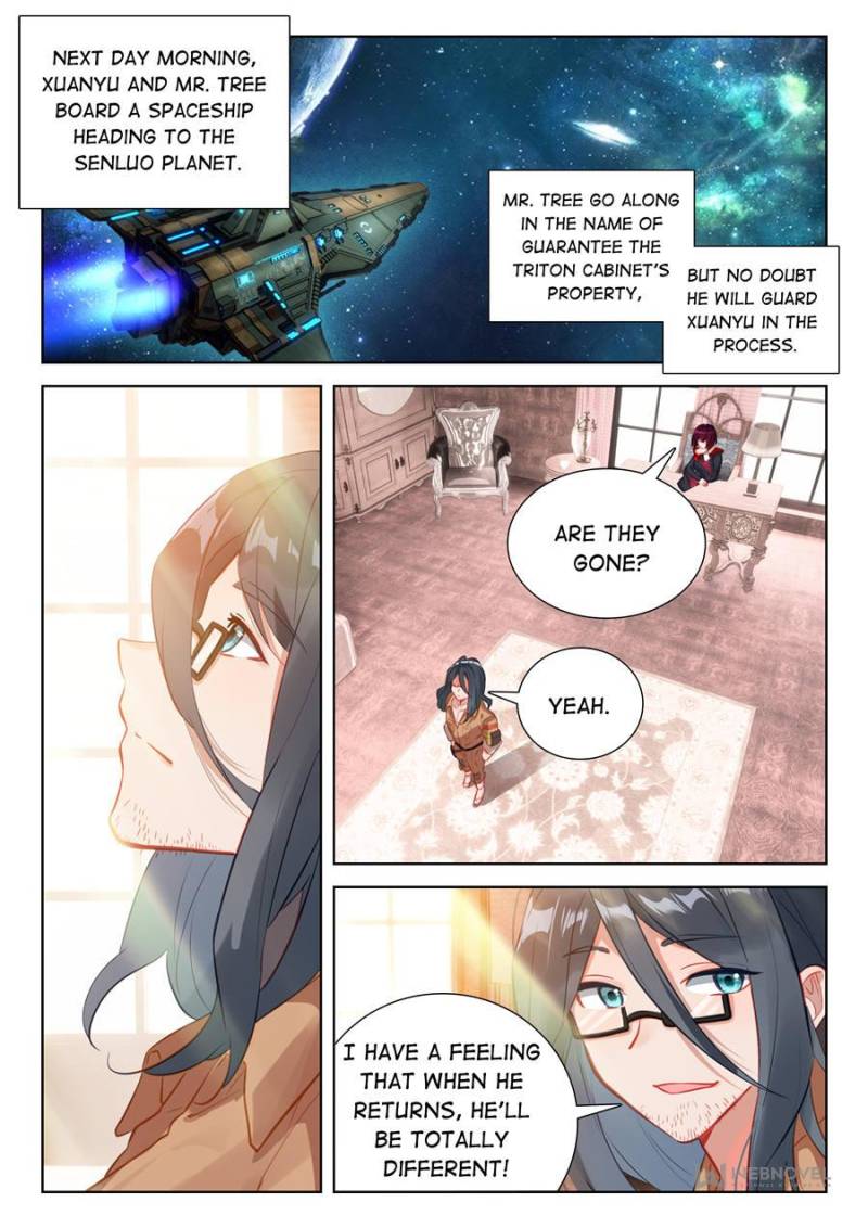 Soul Land IV - The Ultimate Combat Chapter 346 page 4 - Chapter 346