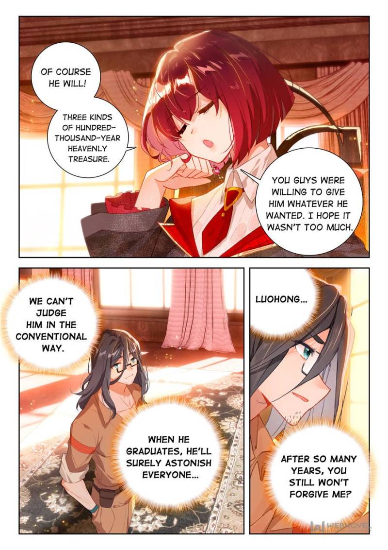 Soul Land IV - The Ultimate Combat Chapter 346 page 5 - Chapter 346