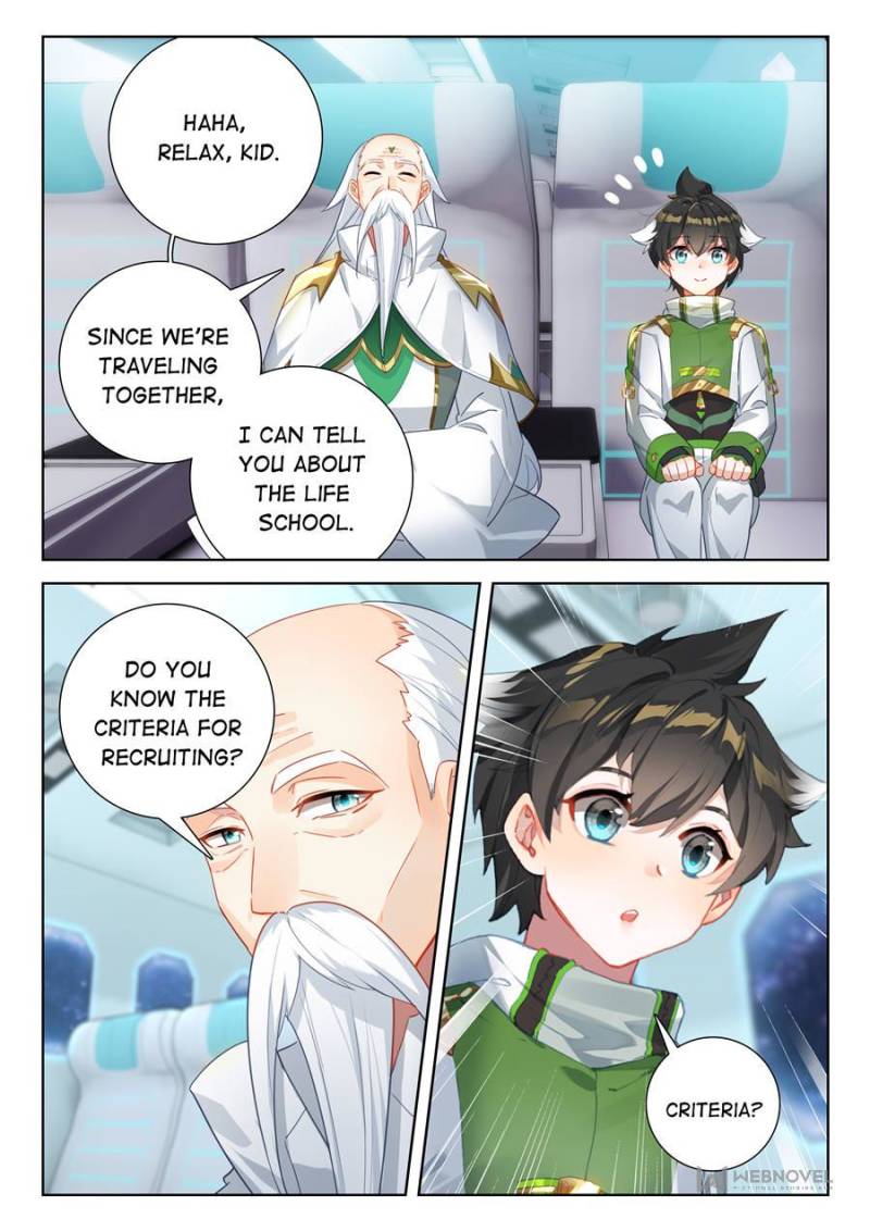 Soul Land IV - The Ultimate Combat Chapter 346 page 8 - Chapter 346