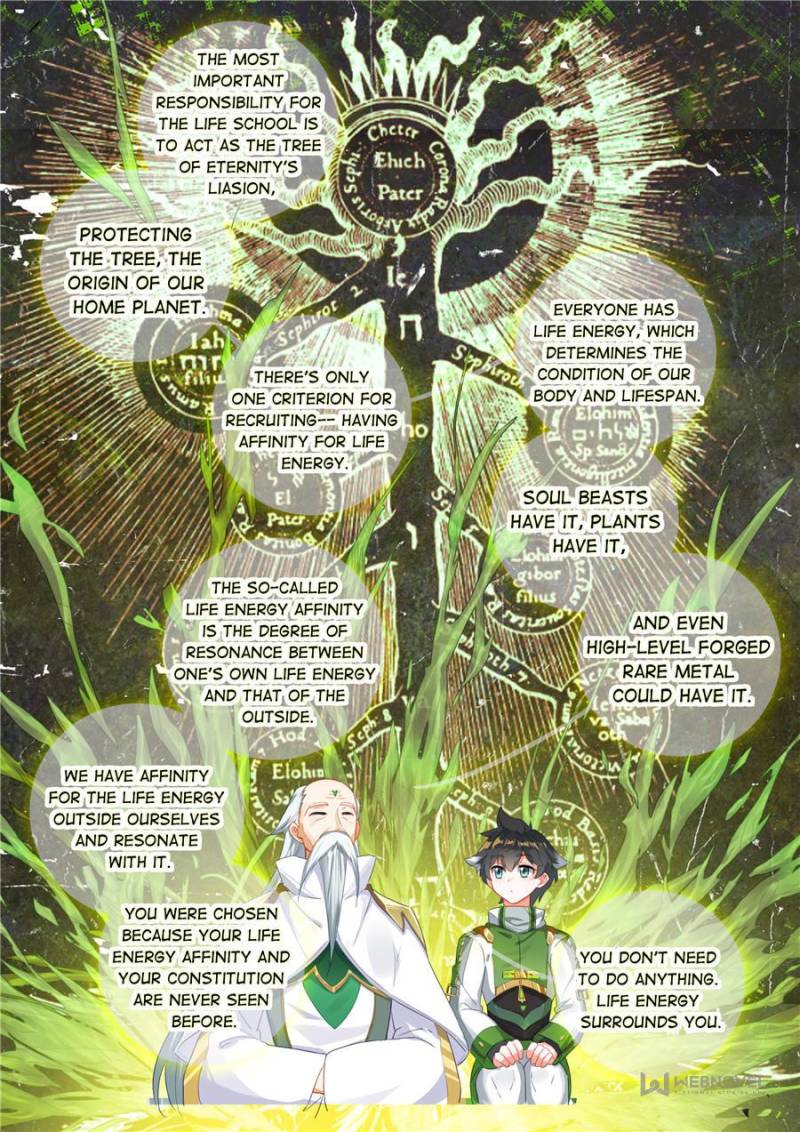Soul Land IV - The Ultimate Combat Chapter 346 page 9 - Chapter 346