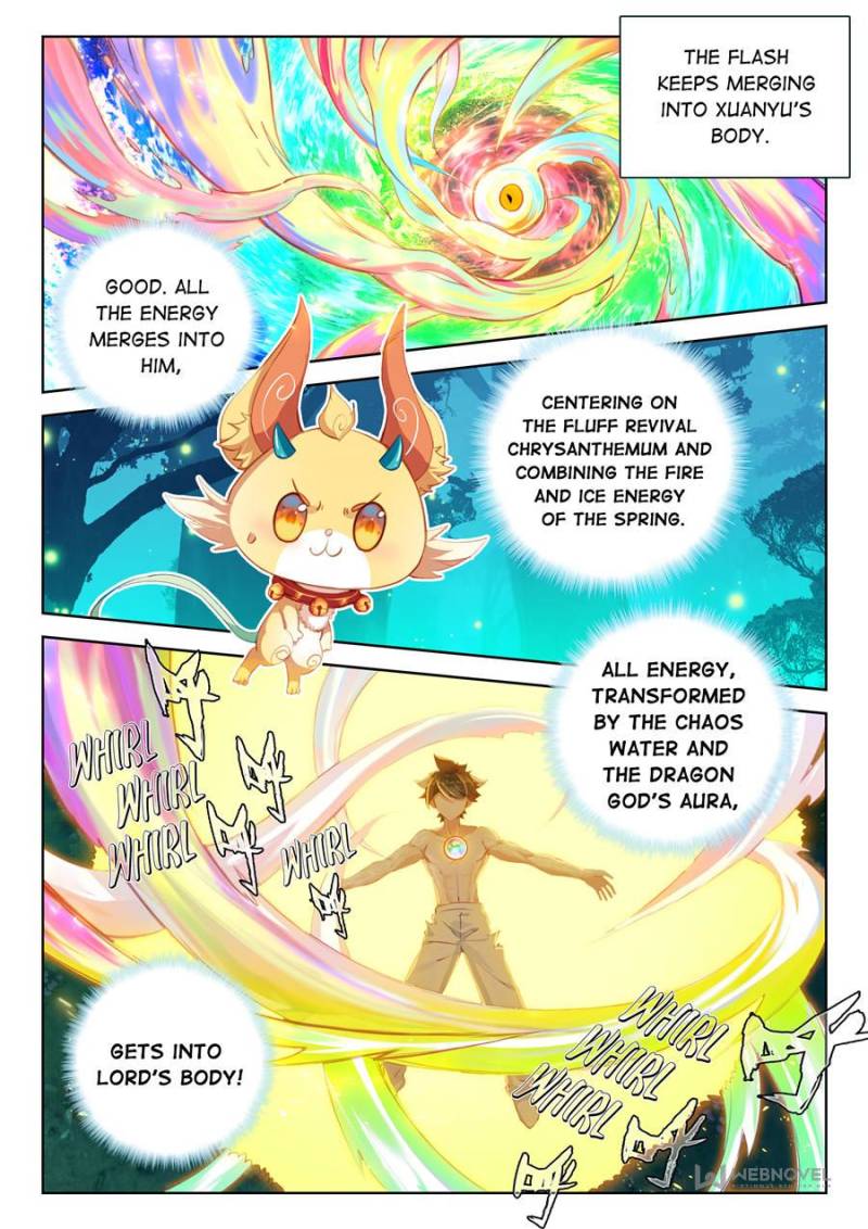 Soul Land IV - The Ultimate Combat Chapter 347 page 12 - Chapter 347