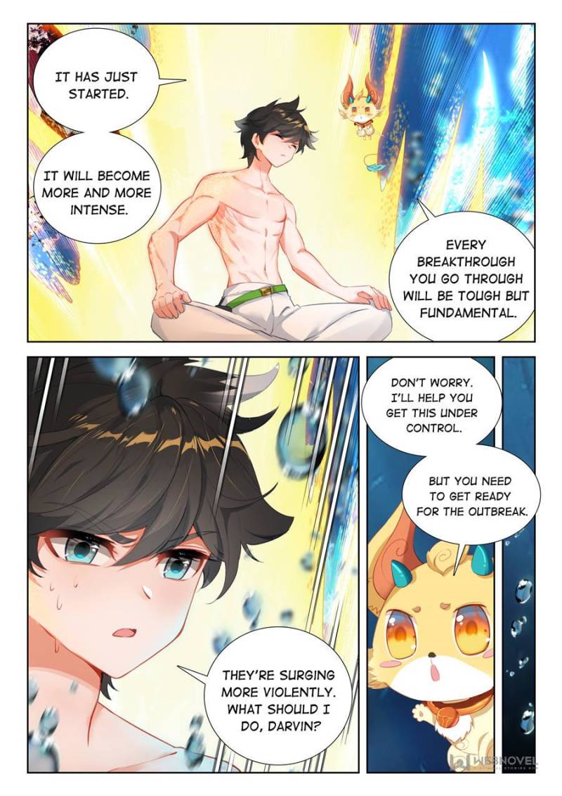 Soul Land IV - The Ultimate Combat Chapter 347 page 3 - Chapter 347
