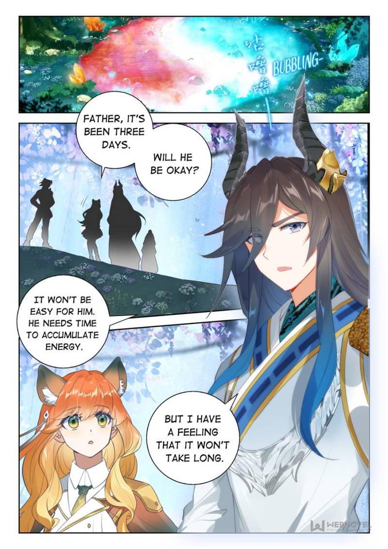 Soul Land IV - The Ultimate Combat Chapter 347 page 4 - Chapter 347