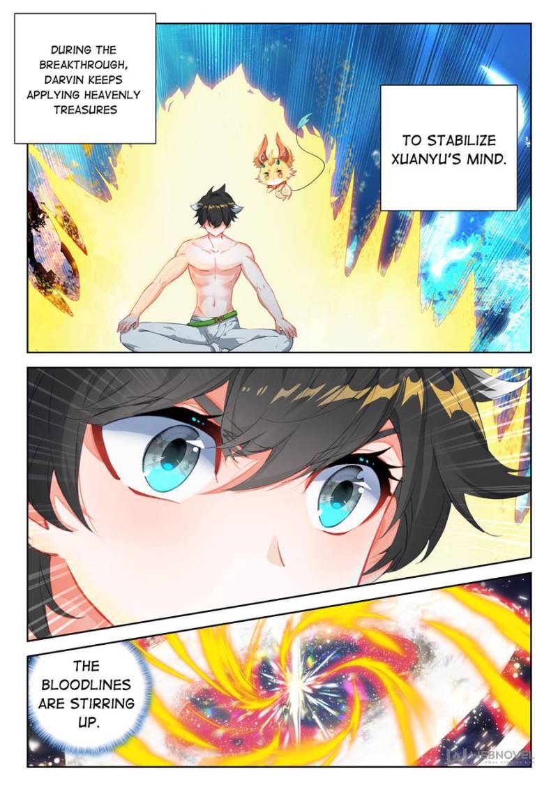 Soul Land IV - The Ultimate Combat Chapter 347 page 5 - Chapter 347