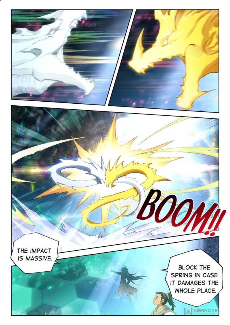 Soul Land IV - The Ultimate Combat Chapter 347 page 7 - Chapter 347