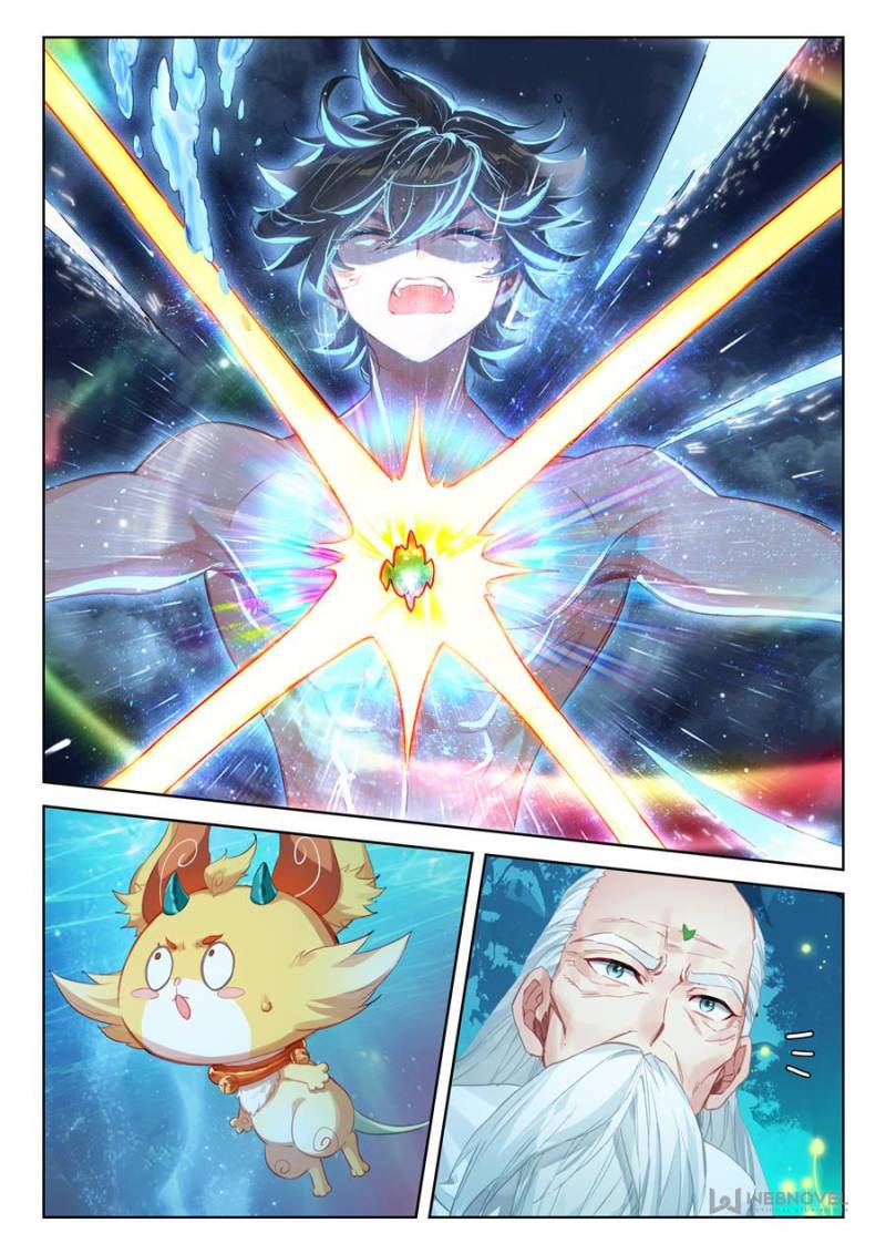 Soul Land IV - The Ultimate Combat Chapter 347 page 8 - Chapter 347