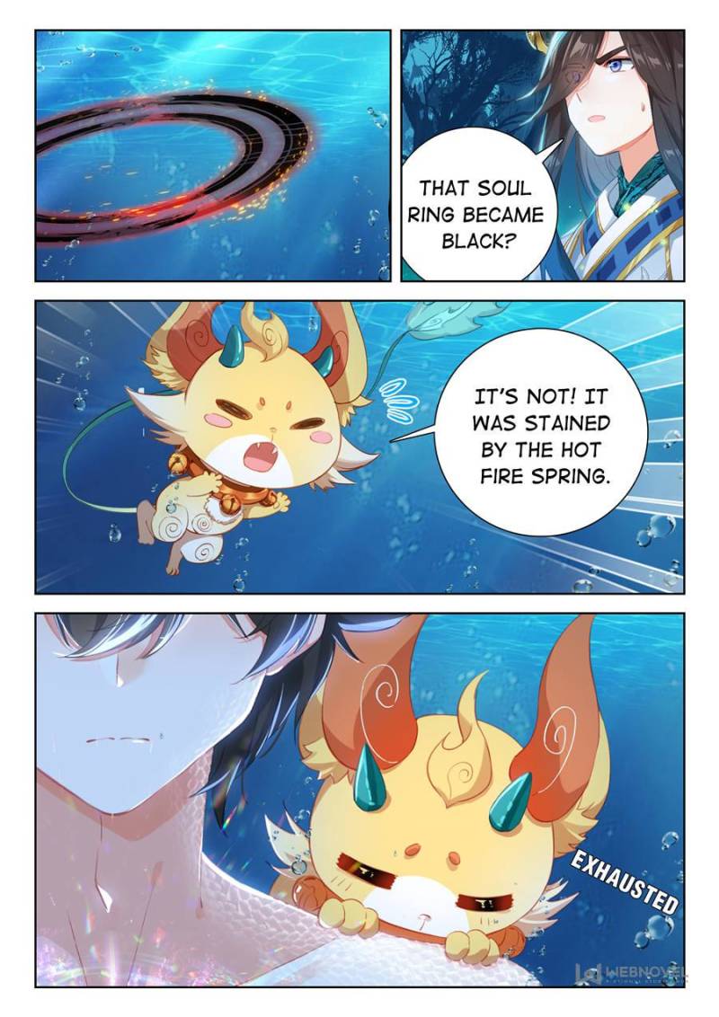 Soul Land IV - The Ultimate Combat Chapter 348 page 10 - Chapter 348