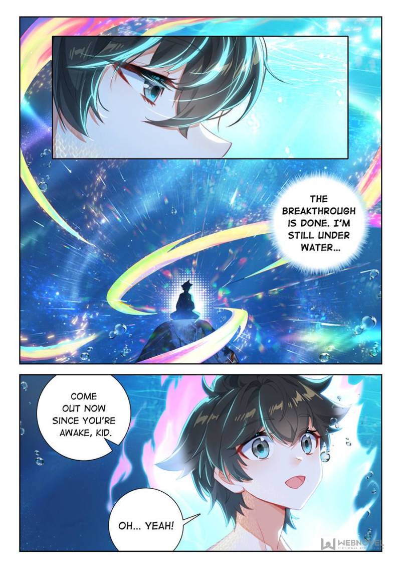 Soul Land IV - The Ultimate Combat Chapter 348 page 11 - Chapter 348