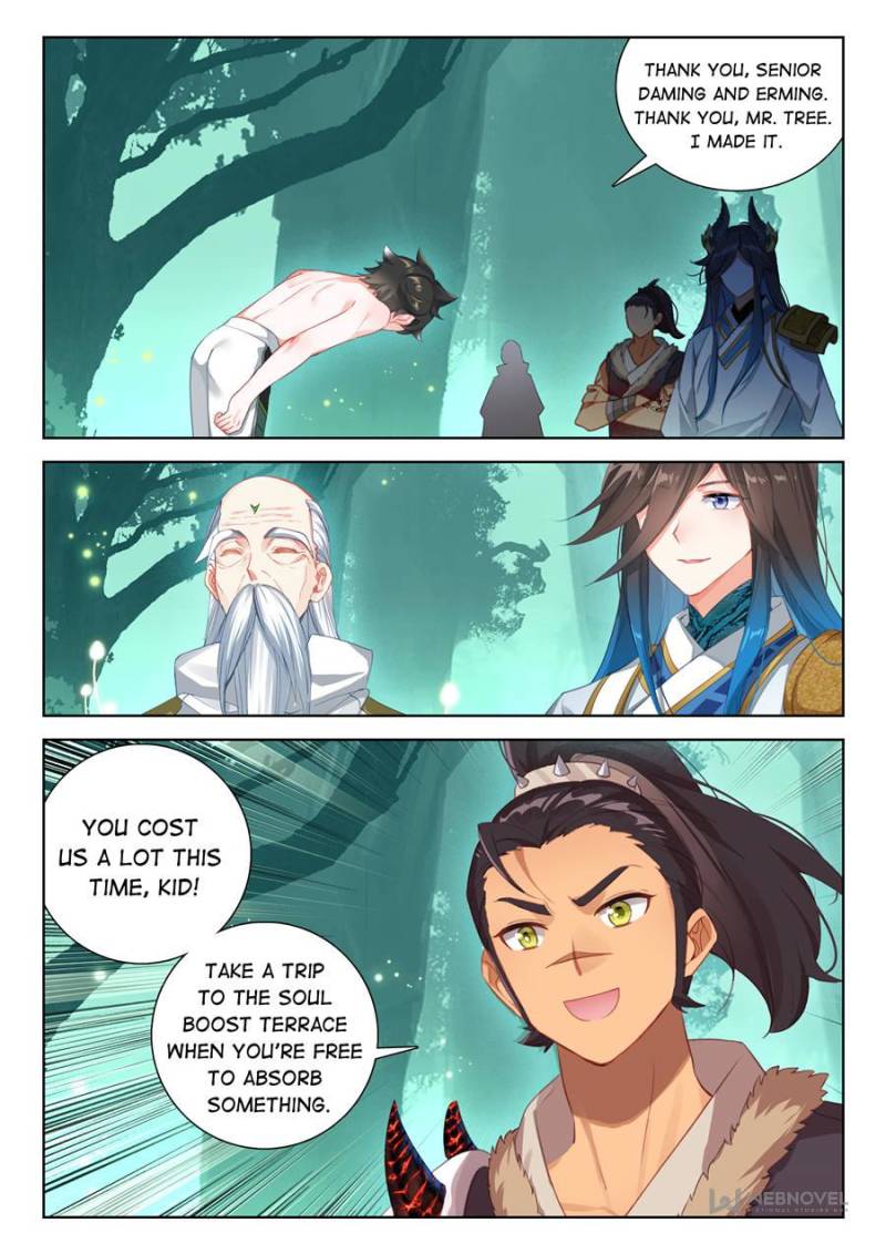 Soul Land IV - The Ultimate Combat Chapter 348 page 14 - Chapter 348