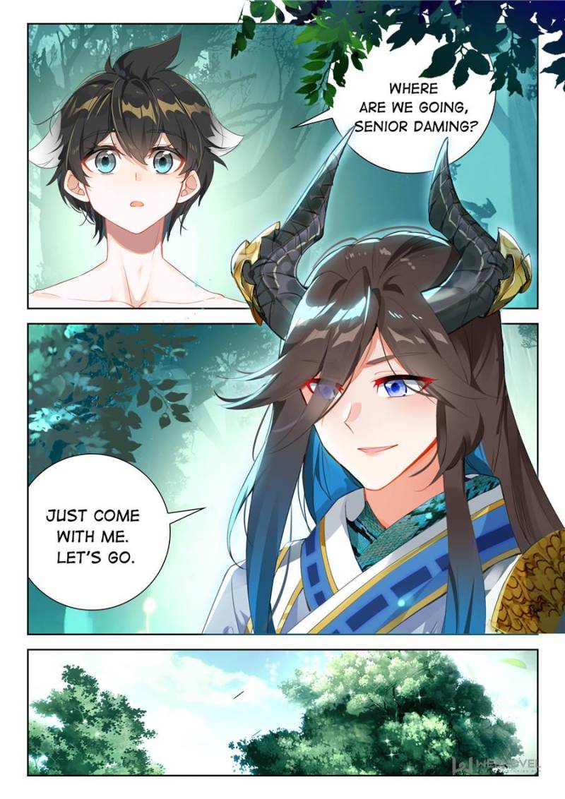 Soul Land IV - The Ultimate Combat Chapter 348 page 16 - Chapter 348
