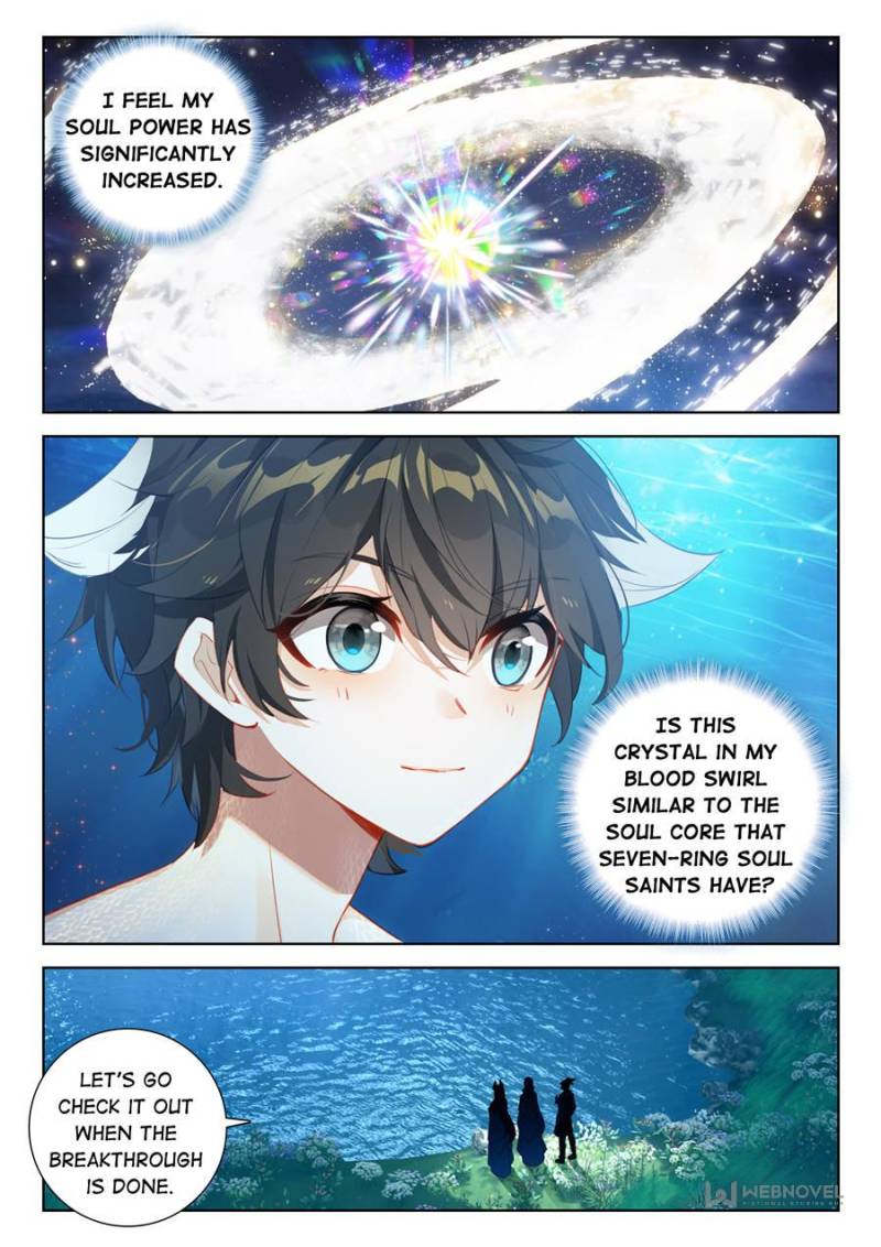 Soul Land IV - The Ultimate Combat Chapter 348 page 3 - Chapter 348