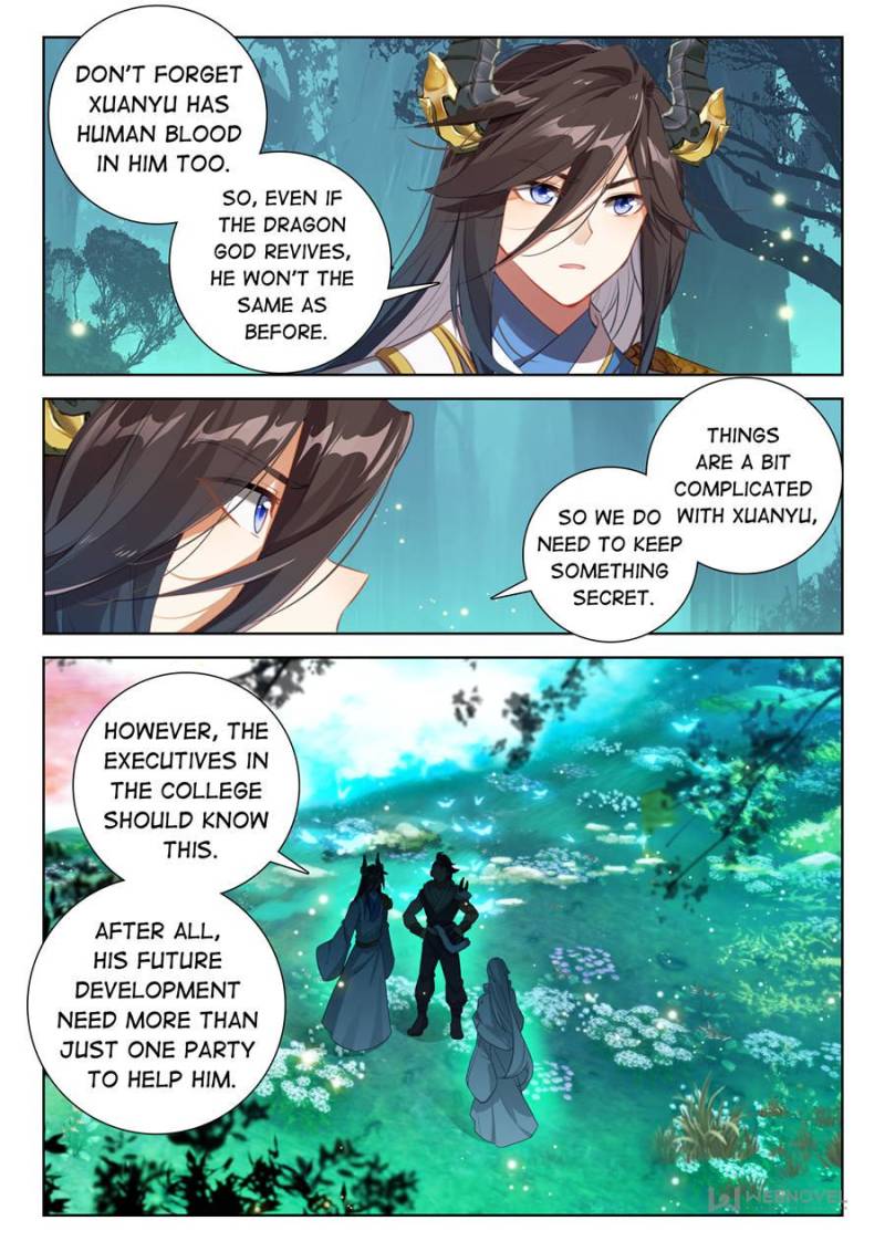Soul Land IV - The Ultimate Combat Chapter 348 page 7 - Chapter 348