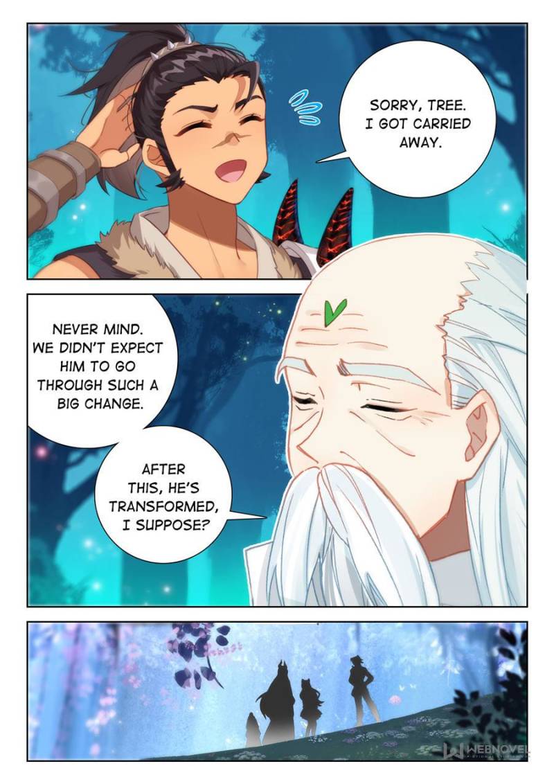 Soul Land IV - The Ultimate Combat Chapter 348 page 8 - Chapter 348