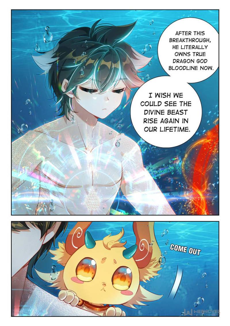 Soul Land IV - The Ultimate Combat Chapter 348 page 9 - Chapter 348
