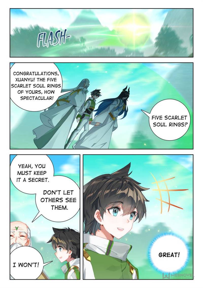 Soul Land IV - The Ultimate Combat Chapter 349 page 1 - Chapter 349