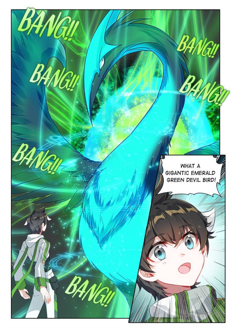 Soul Land IV - The Ultimate Combat Chapter 349 page 10 - Chapter 349