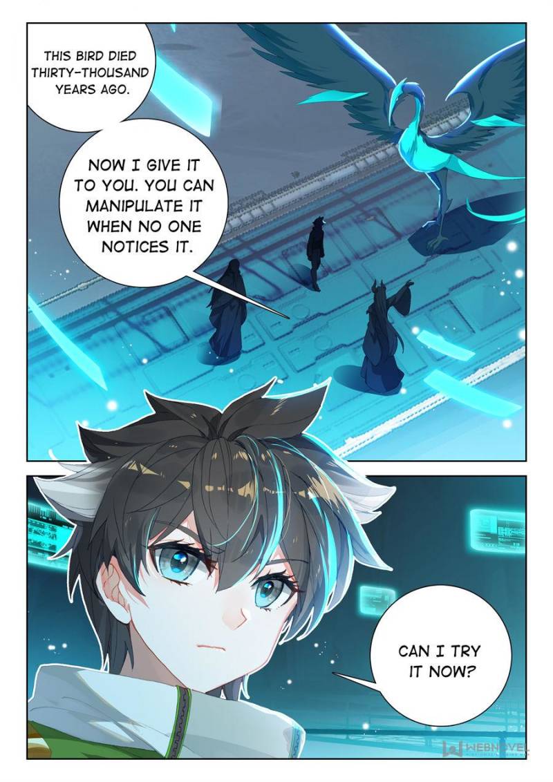 Soul Land IV - The Ultimate Combat Chapter 349 page 11 - Chapter 349