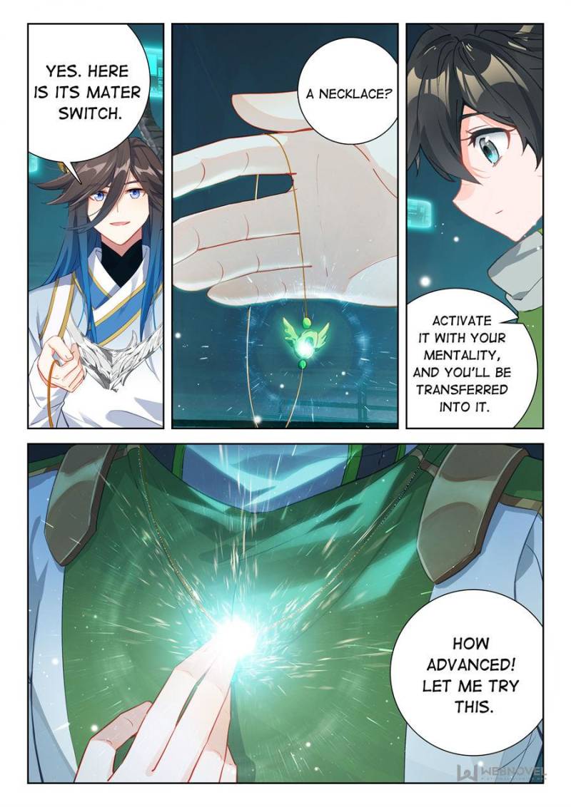 Soul Land IV - The Ultimate Combat Chapter 349 page 12 - Chapter 349