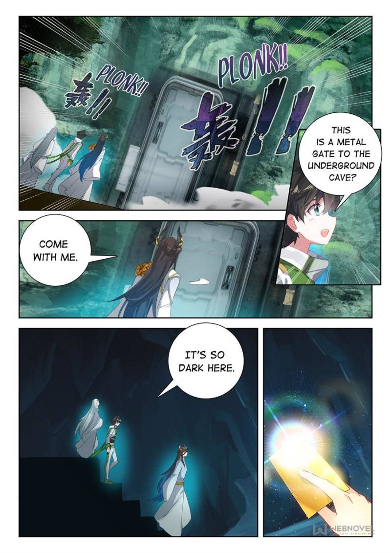 Soul Land IV - The Ultimate Combat Chapter 349 page 3 - Chapter 349