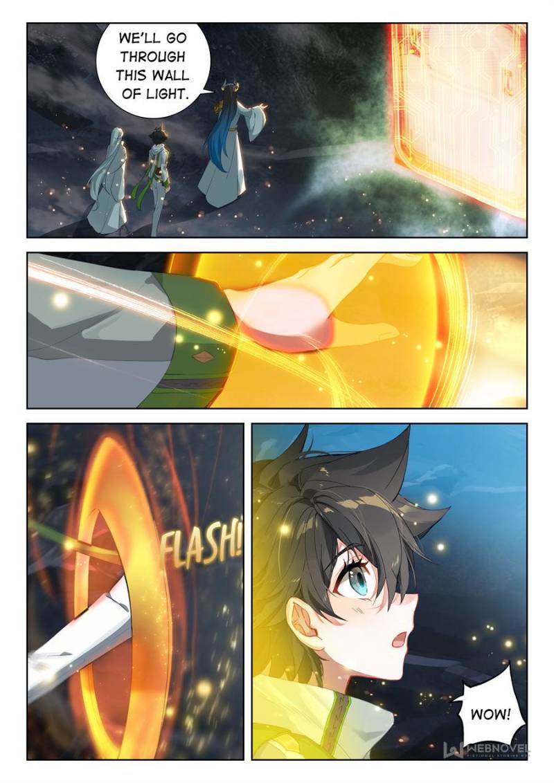 Soul Land IV - The Ultimate Combat Chapter 349 page 4 - Chapter 349