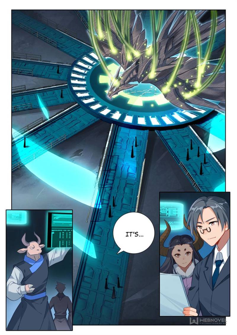 Soul Land IV - The Ultimate Combat Chapter 349 page 5 - Chapter 349