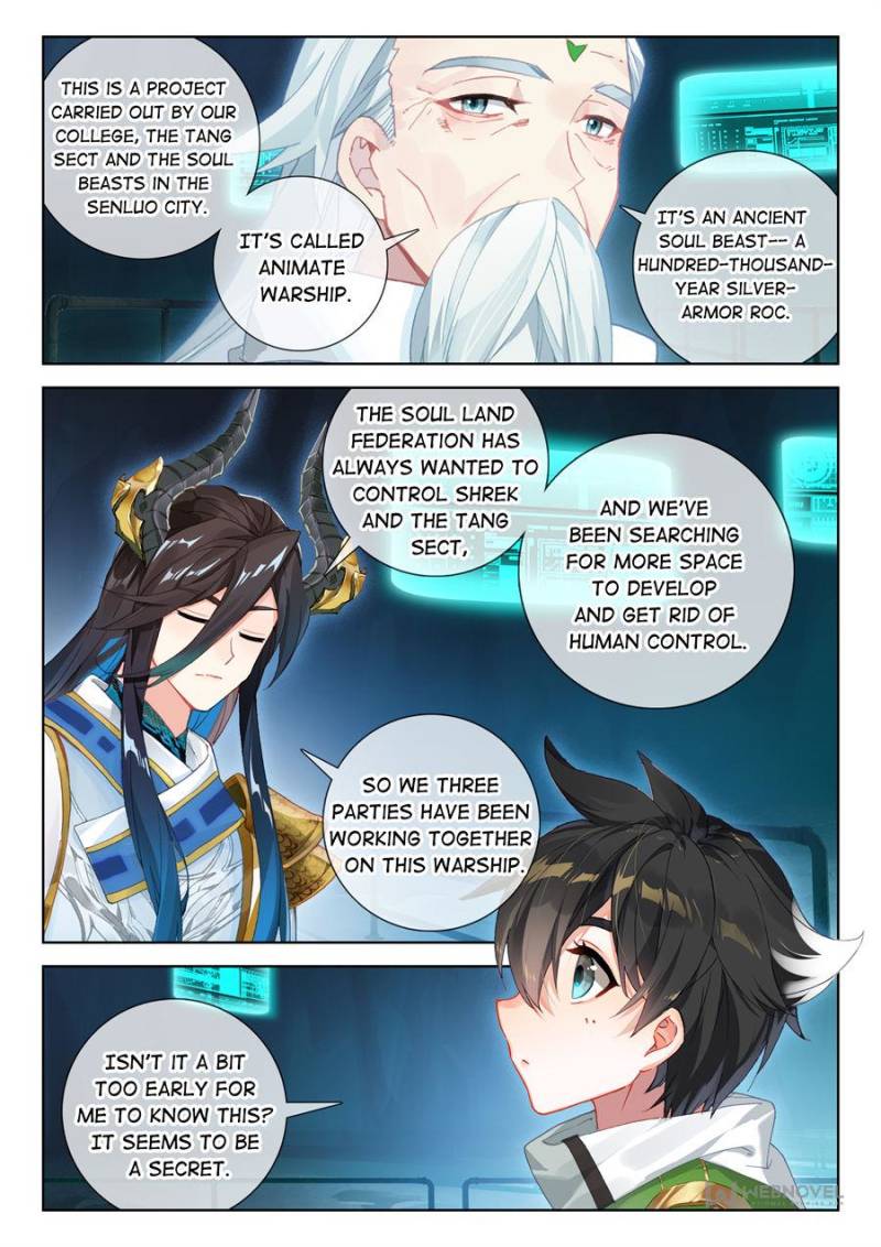 Soul Land IV - The Ultimate Combat Chapter 349 page 7 - Chapter 349