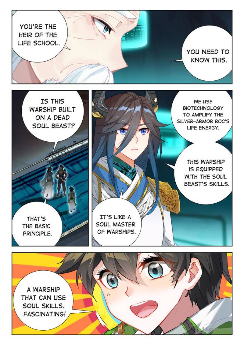 Soul Land IV - The Ultimate Combat Chapter 349 page 8 - Chapter 349