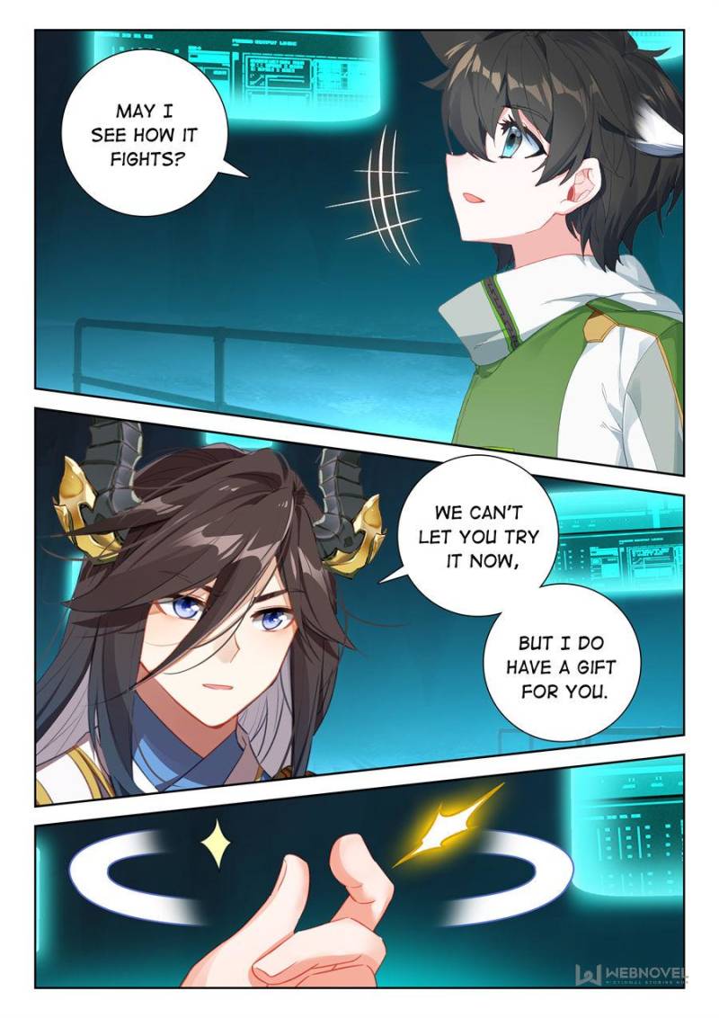 Soul Land IV - The Ultimate Combat Chapter 349 page 9 - Chapter 349