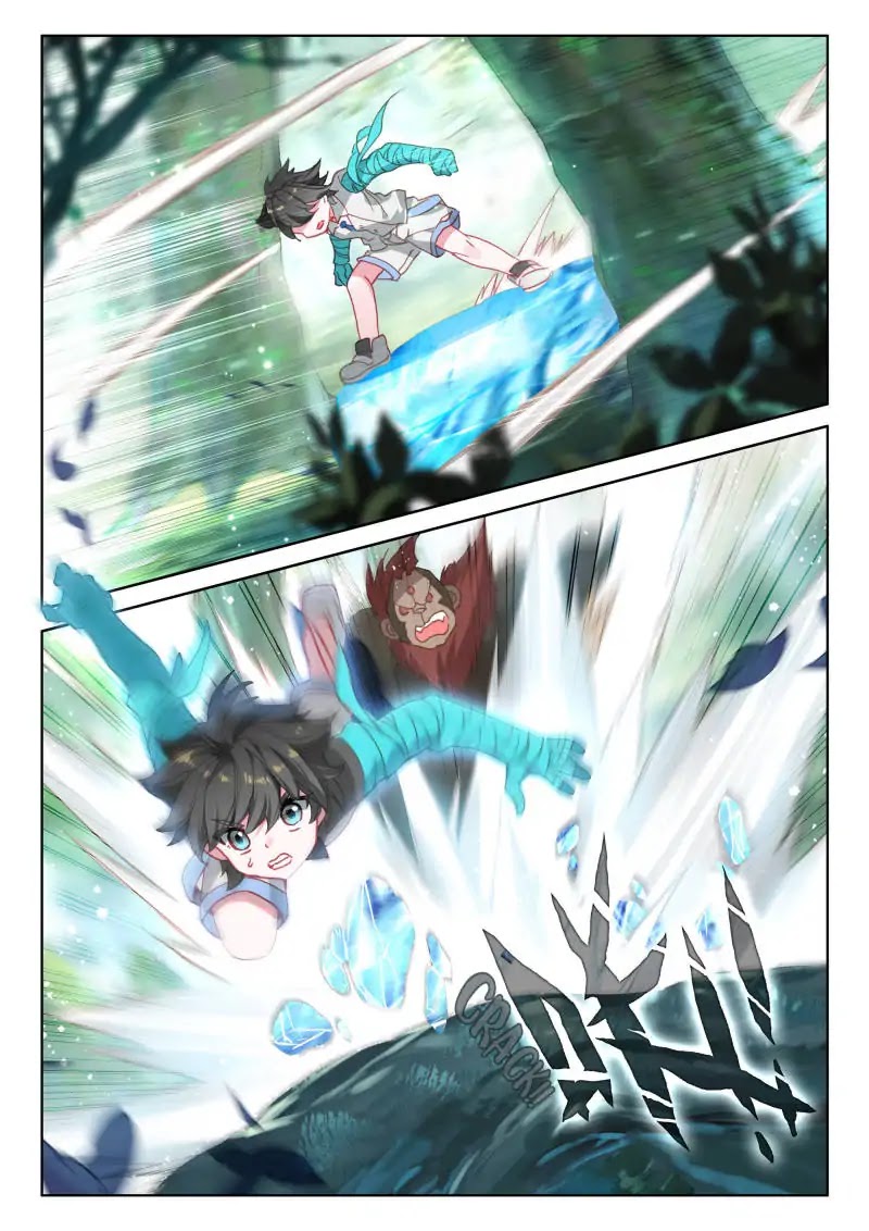 Soul Land IV - The Ultimate Combat Chapter 35 page 10 - Chapter 35