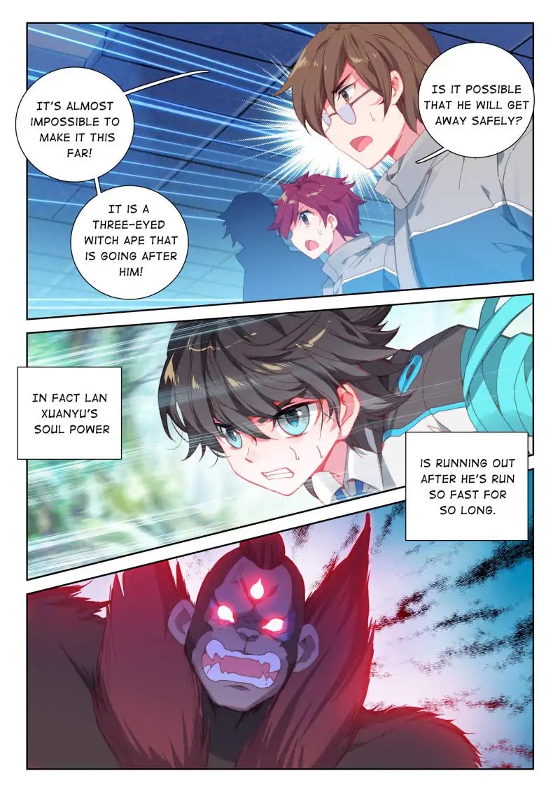 Soul Land IV - The Ultimate Combat Chapter 35 page 11 - Chapter 35