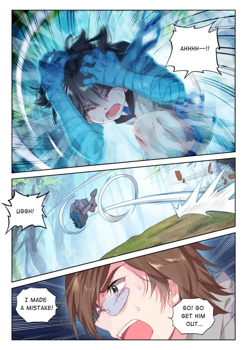 Soul Land IV - The Ultimate Combat Chapter 35 page 13 - Chapter 35