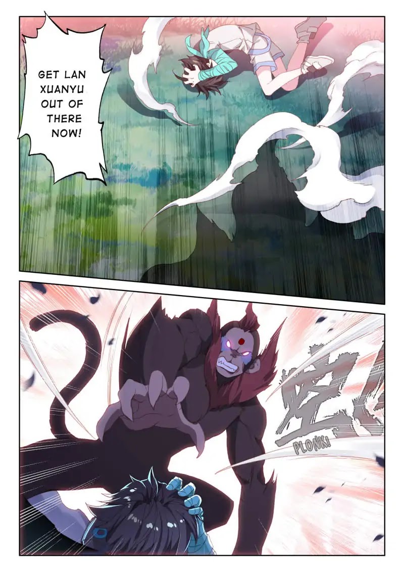 Soul Land IV - The Ultimate Combat Chapter 35 page 14 - Chapter 35