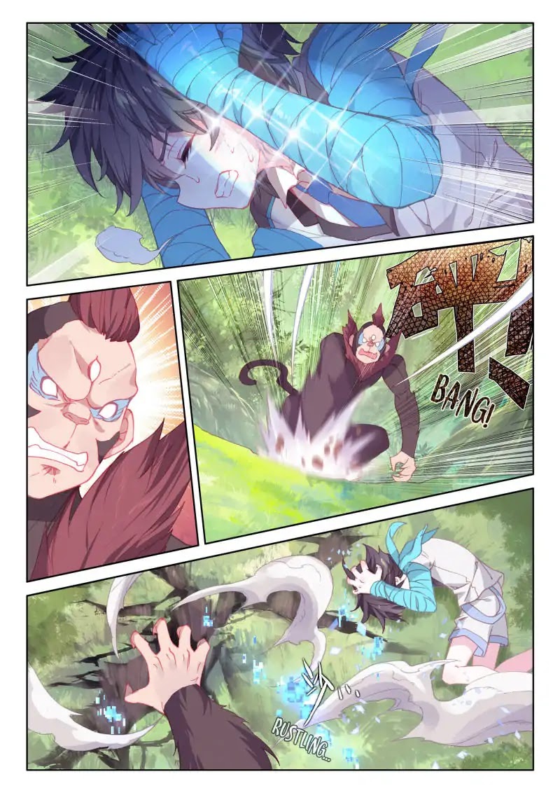 Soul Land IV - The Ultimate Combat Chapter 35 page 15 - Chapter 35