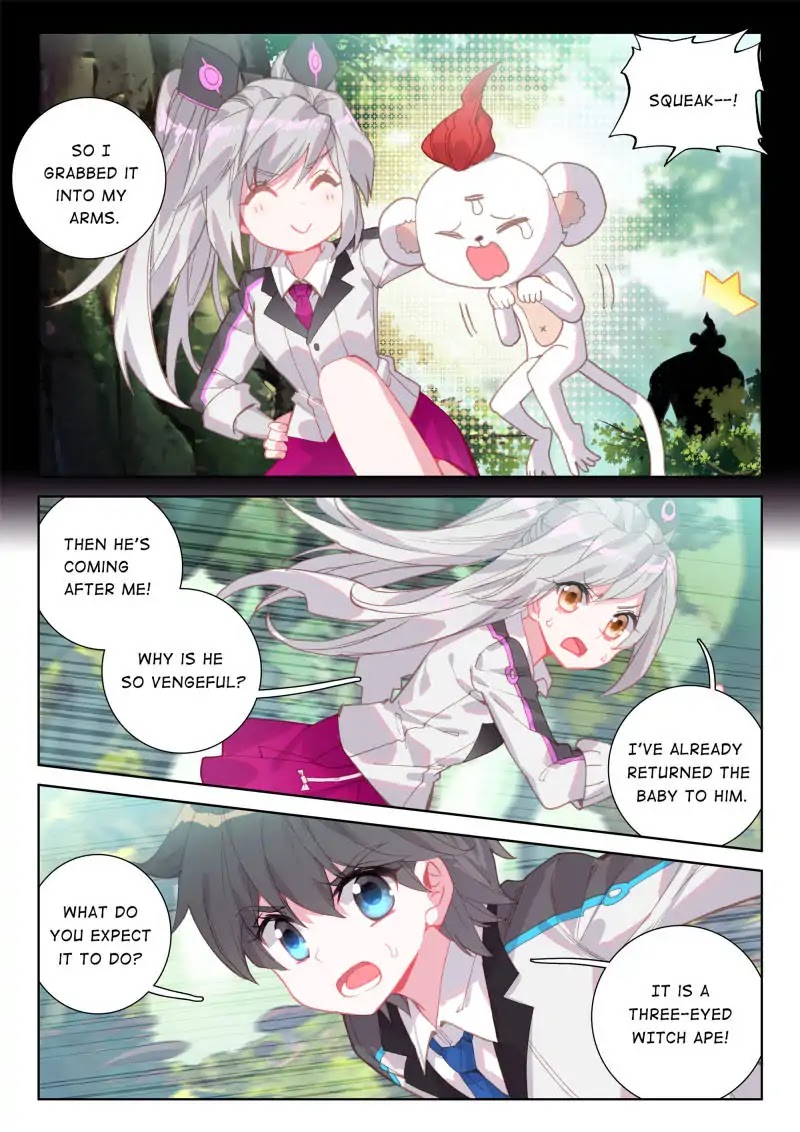 Soul Land IV - The Ultimate Combat Chapter 35 page 2 - Chapter 35