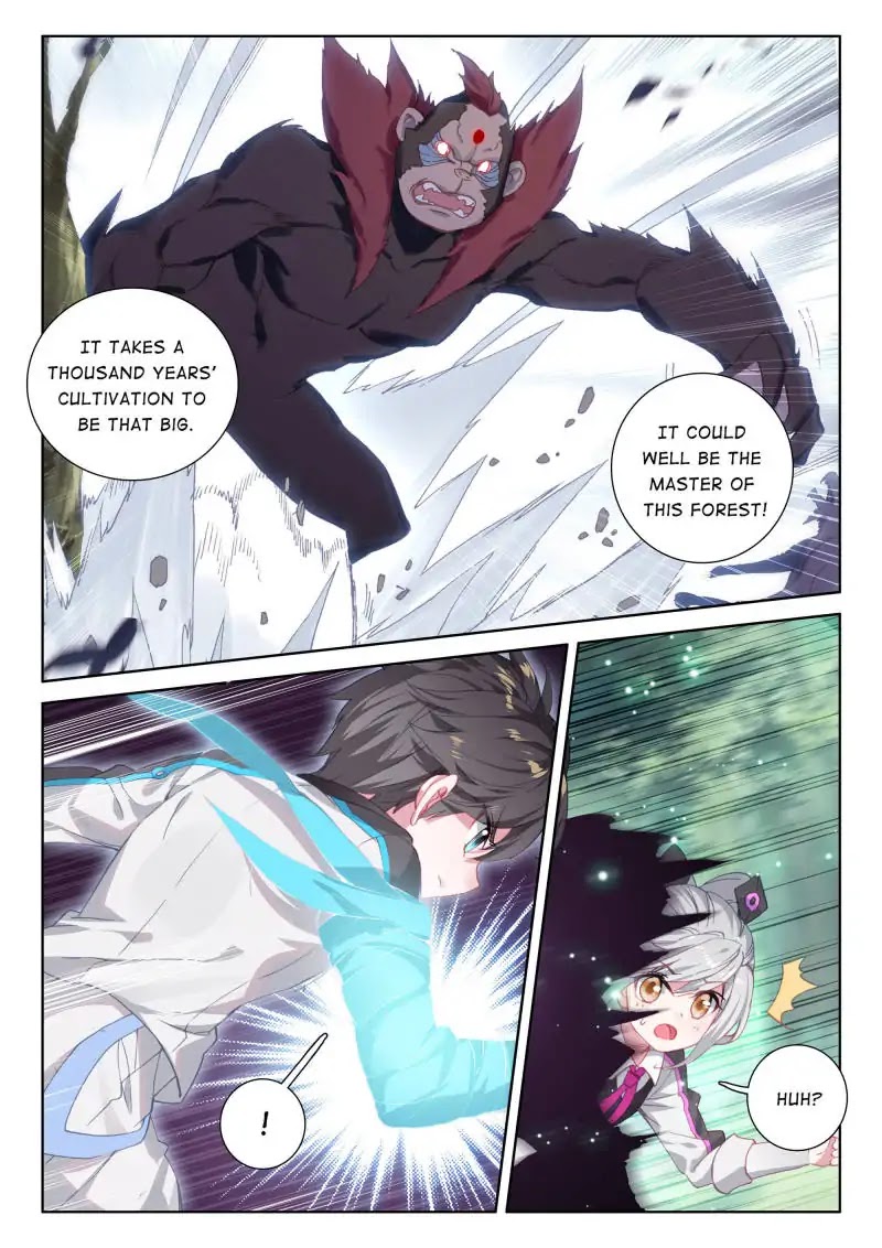Soul Land IV - The Ultimate Combat Chapter 35 page 3 - Chapter 35