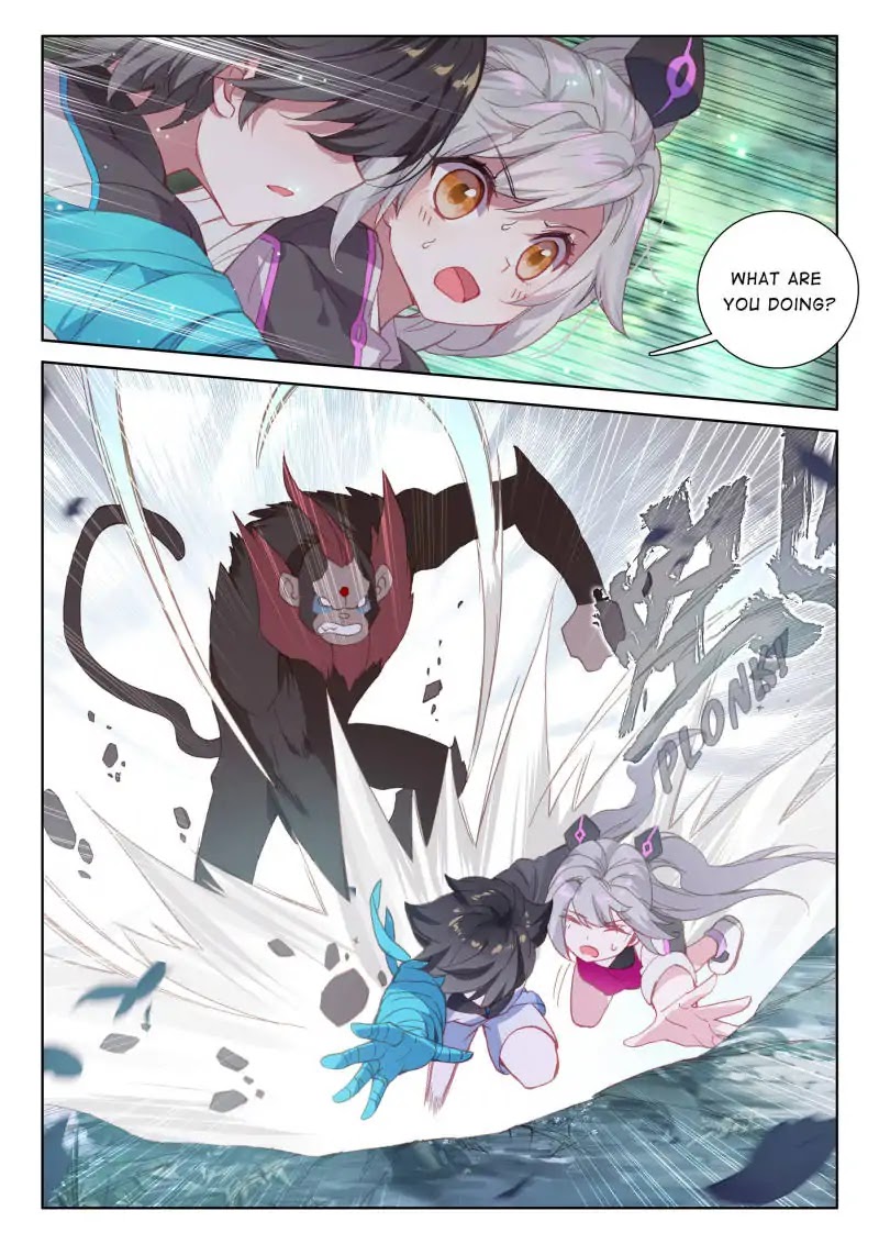 Soul Land IV - The Ultimate Combat Chapter 35 page 4 - Chapter 35