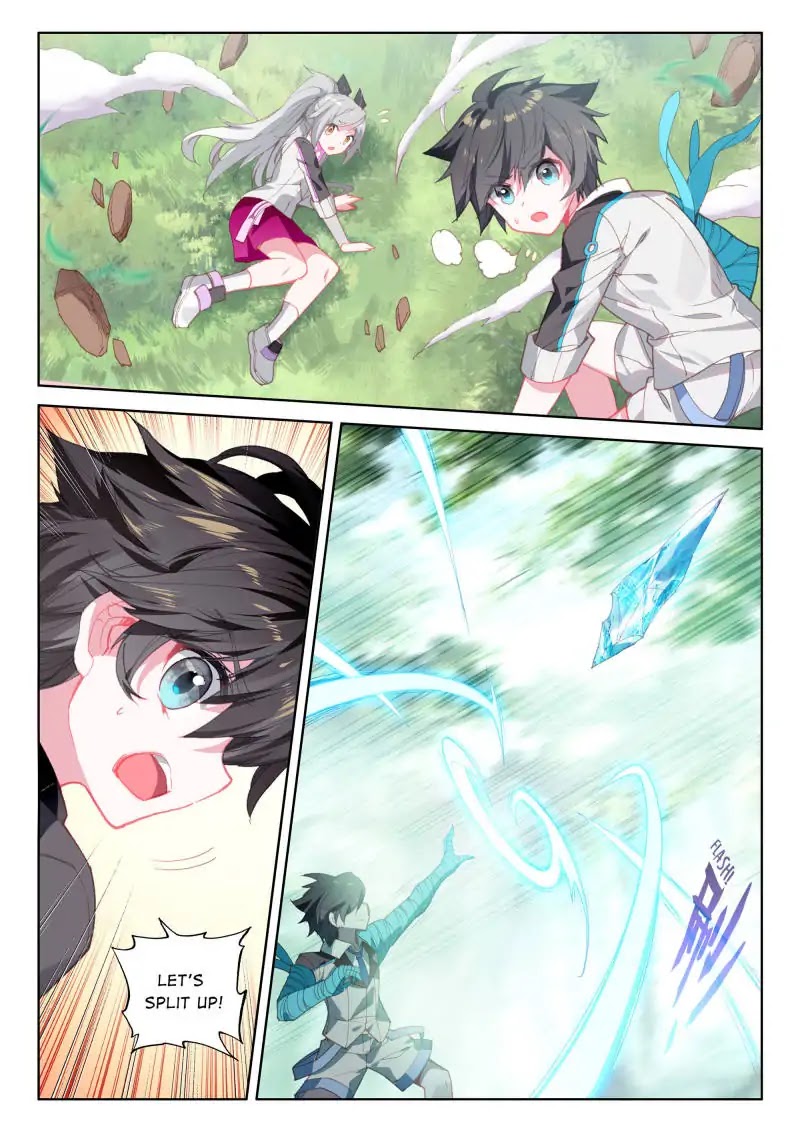 Soul Land IV - The Ultimate Combat Chapter 35 page 5 - Chapter 35