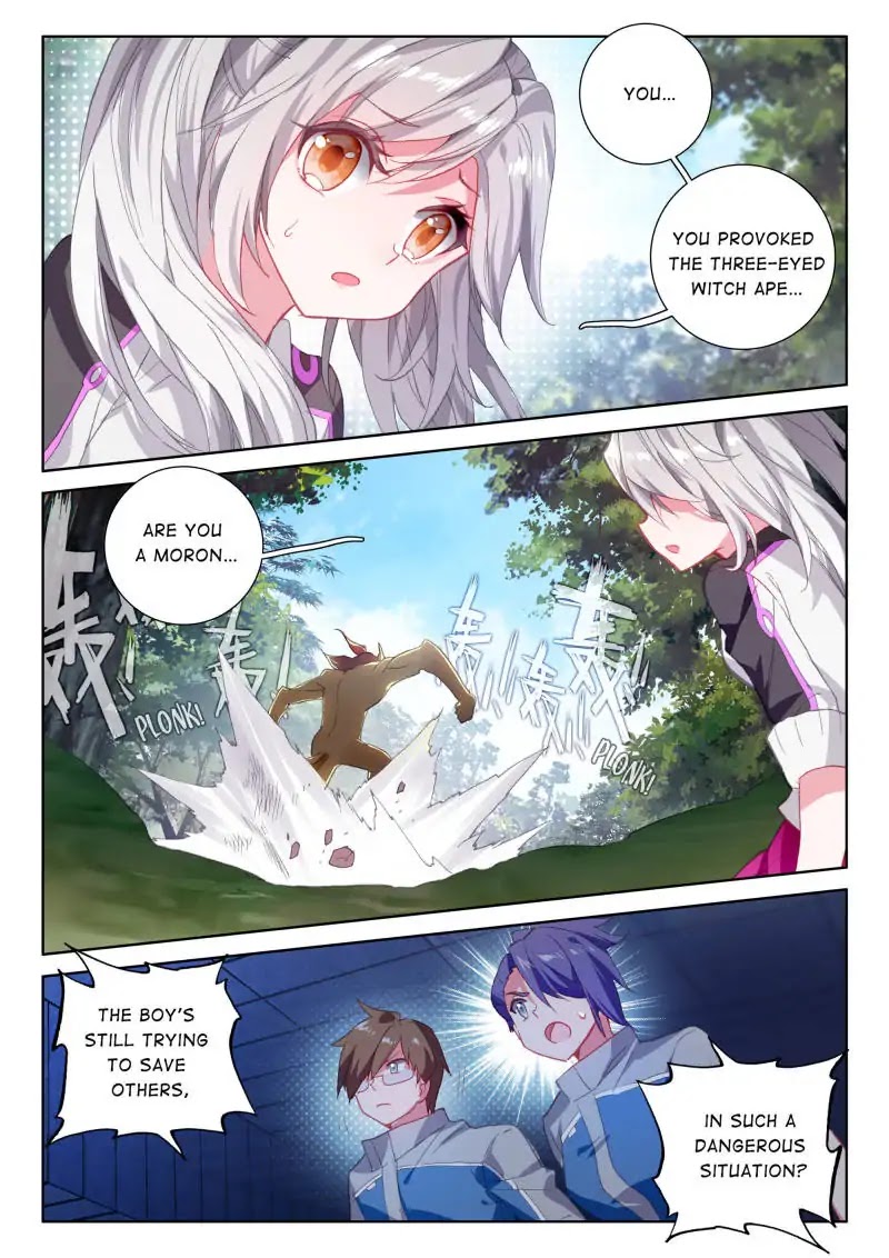 Soul Land IV - The Ultimate Combat Chapter 35 page 7 - Chapter 35